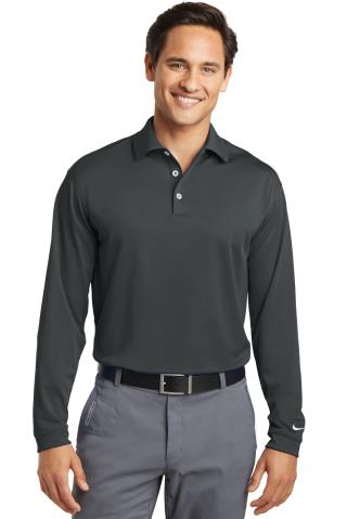 Tall Long Sleeve Dri-Fit Stretch Tech Polo