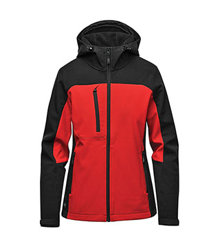 BHS-4W - Women's Cascades Softshell Hoody