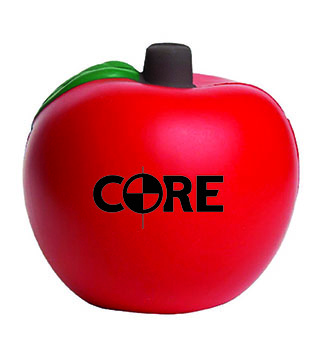 BLK23-GK902 - Apple Stress Reliever