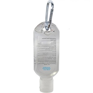 BLK25-HS109 - 2 oz/ 60 ml Tottle Antibacterial Hand Sanitizer