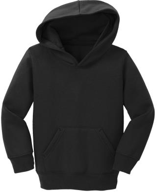 Toddler Core Fleece Pullover Hooded Sweatshirt