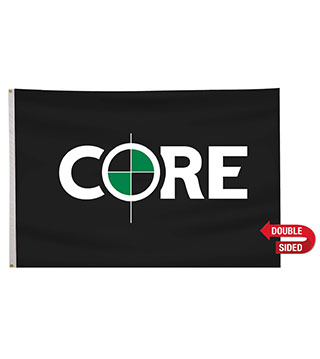CO1-300020 - 4' x 6' Polyester Flag Double-Sided