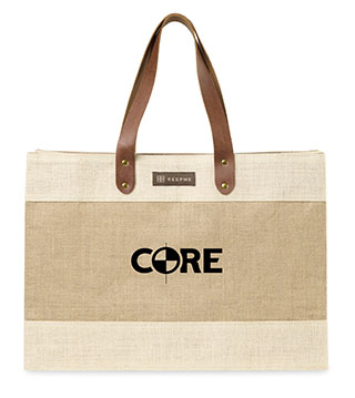 Jute Market Tote