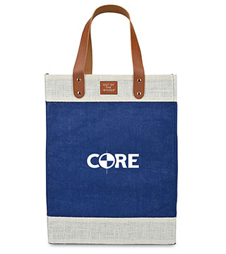 Jute Tall Tote