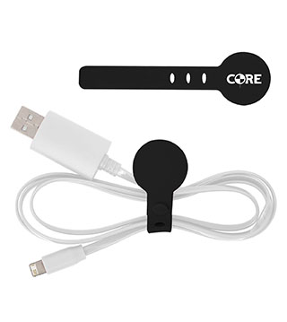 Adjustable Silicone Cable Tie