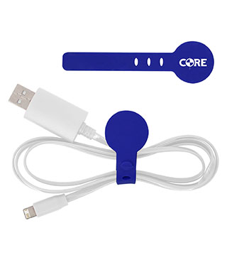 BLK25-2409 - Adjustable Silicone Cable Tie