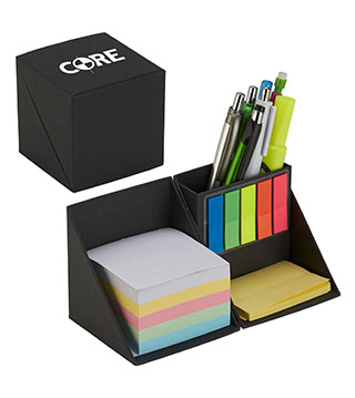 BLK25-2465 - Organize-It Sticky Note Cube
