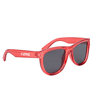 Ravi Recycled Frame Sunglasses With Inverted Lenses