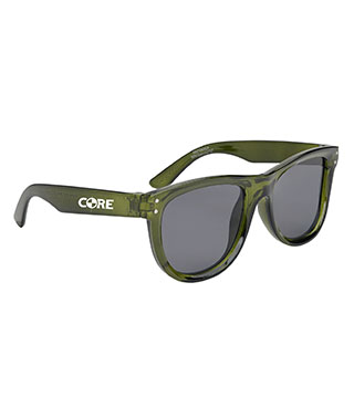 BLK25-8221 - Ravi Recycled Frame Sunglasses With Inverted Lenses
