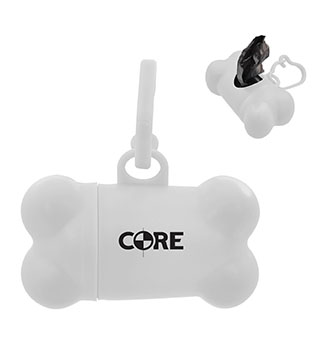 BLK25-9509 - Bone Shaped Dog Bag Dispenser