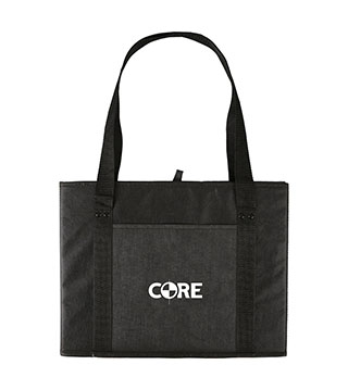 BLK25-BGNW1317 - reGen rPET Non-Woven Folding Cargo Carrier Bag