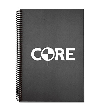 Spiral Eco Notebook