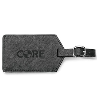 BLK25-G528 - Toscano Leather Luggage Tag