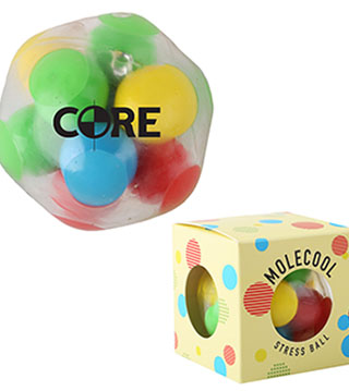 BLK25-SR01MB - Molecool Stress Ball