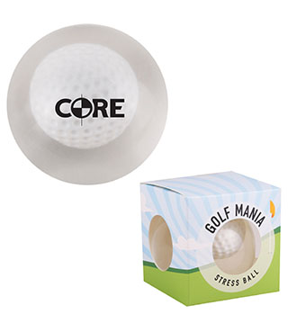 BLK25-SR13GB - Golf Mania Stress Ball