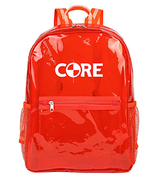 Columbus Clear Backpack