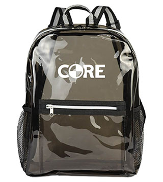 BLK25-TB24706 - Columbus Clear Backpack