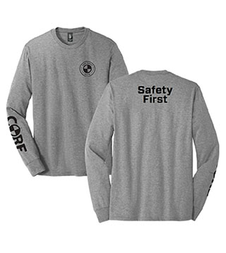 CO1-DM132-CS-SP - Safety First T-Shirt