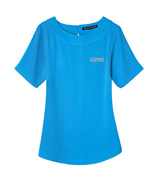 Ladies' Boat-Neck Blouse