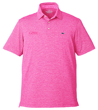 Men's Destin Stripe Sankaty Polo