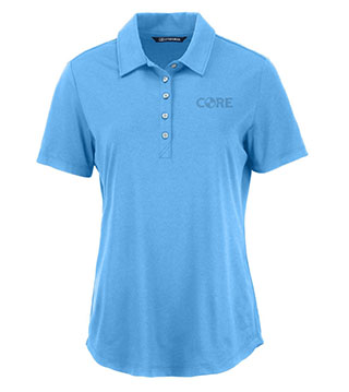 Ladies Coastline Epic Comfort Eco Recycled Polo