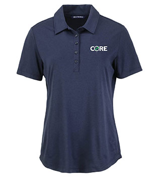 LCK00192 - Ladies Coastline Epic Comfort Eco Recycled Polo