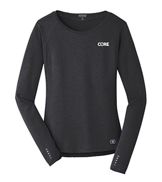CO1-LOE321-C-DTF - Ladies' Long Sleeve Pulse Crew