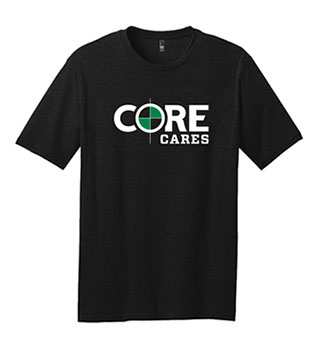 CO1-NL6010-CC-DTF - Unisex CORE Cares Tee - Front