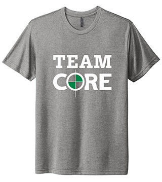 Unisex Team CORE Tee - Front