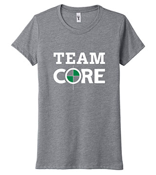 CO1-NL6710-TCF-DTF - Ladies' Team CORE Tee - Front