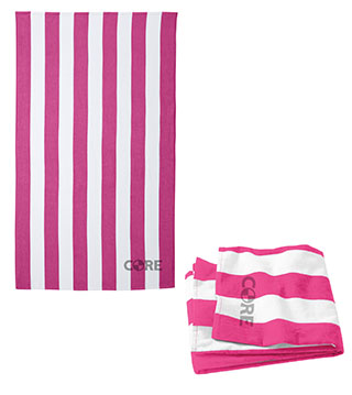Cabana Stripe Beach Towel