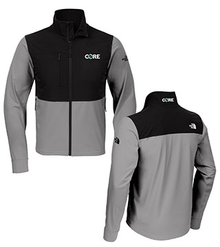 CO3-NF0A552Z - Men's Castle Rock Soft Shell Jacket