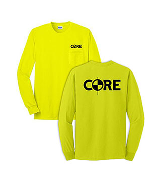 CO1-2410 - CORE Ultra Cotton L/S Tee w/Pocket