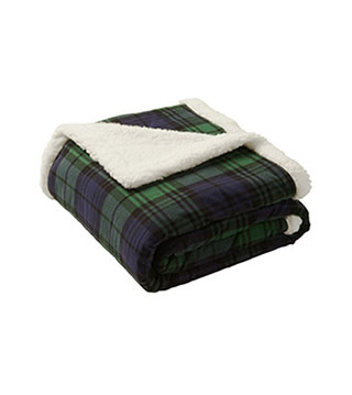 Flannel Sherpa Blanket