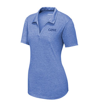 Ladies Tri-Blend Polo