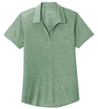 CO1-LST405 - Ladies Tri-Blend Polo
