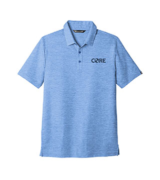 TM1MU412 - Oceanside Heather Polo