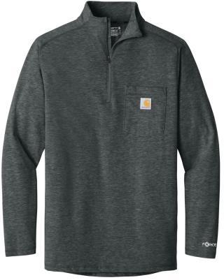 1/4-Zip Long Sleeve T-Shirt