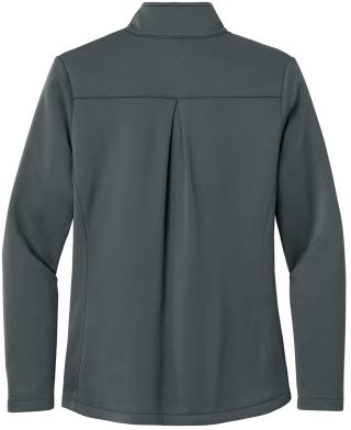 Ladies' Smooth Mid Layer Fleece 1/2-Zip