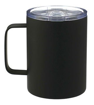 14oz Insulated Camp Mug - Black