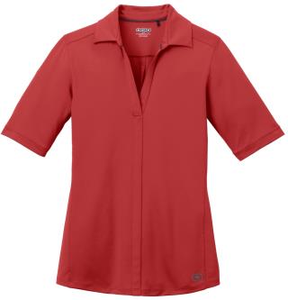 Ladies Oceanside Heather Polo