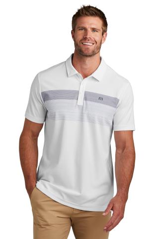 Coastal Chest Stripe Polo