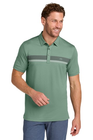 Glenview Stripe Polo